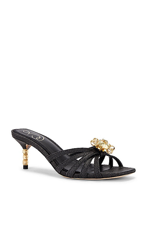 Sam Edelman Posey Heel in Black