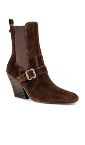 Sam Edelman Suzette 2 Bootie in Chocolate