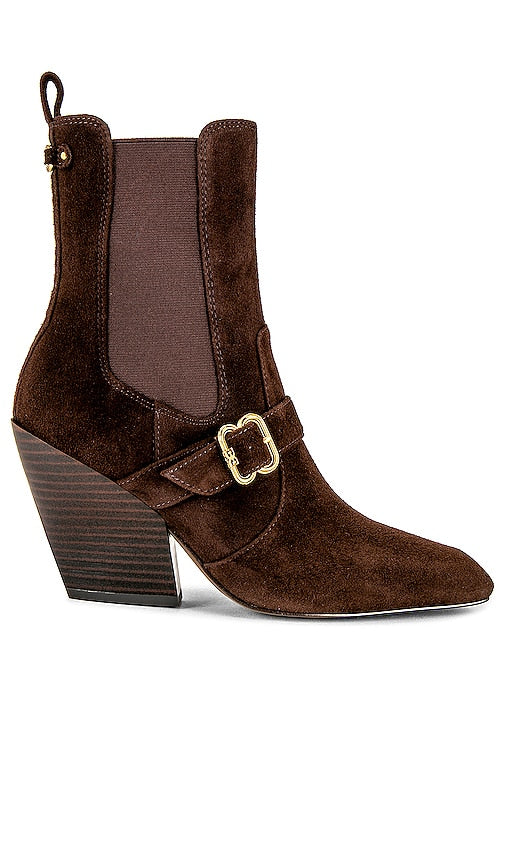 Sam Edelman Suzette 2 Bootie in Chocolate - Sam Edelman Suzette 2 Bootie en chocolat - Sam Edelman Suzette 2 巧克力色短靴 - Sam Edelman Suzette 2 Bootie in Schokolade - Sam Edelman Suzette 2 부티 초콜릿 색상 - Stivaletto Sam Edelman Suzette 2 color cioccolato