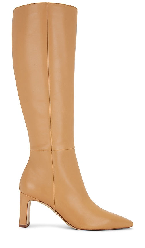Sam Edelman Sylvia Boot in Tan - Botte Sylvia Sam Edelman en beige - Sam Edelman Sylvia 黄褐色靴子 - Sam Edelman Sylvia Stiefel in Hellbraun - Sam Edelman 탠 색상의 실비아 부츠 - Sam Edelman Stivale Sylvia in marrone chiaro