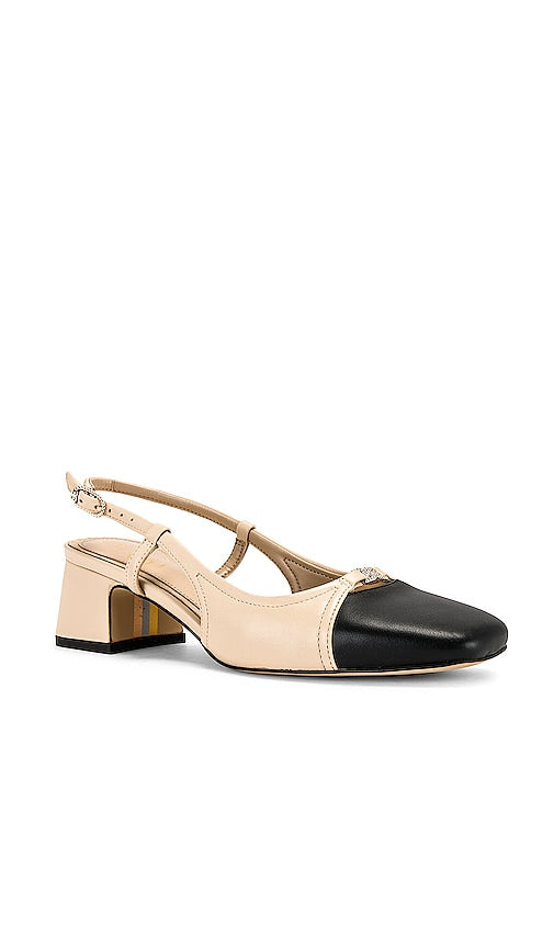 Sam Edelman Tarra Sling Back in Nude