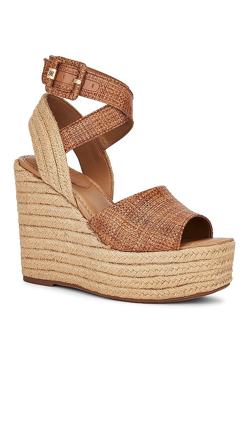 Sam Edelman Vada Wedge in Brown