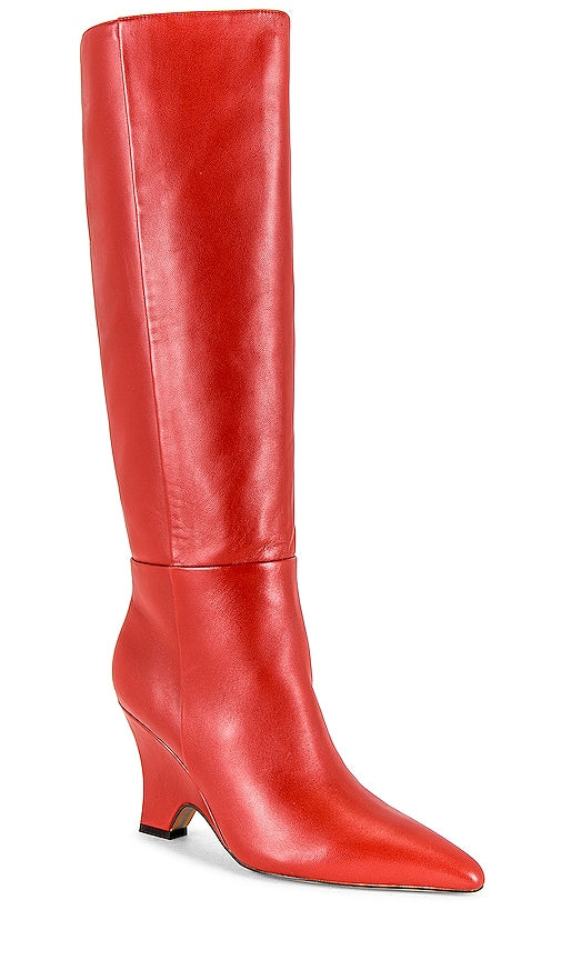 Sam Edelman Vance Boot in Red