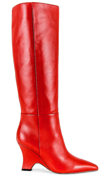 Sam Edelman Vance Boot in Red - Botte Sam Edelman Vance en rouge - Sam Edelman Vance 红色靴子 - Sam Edelman Vance Stiefel in Rot - Sam Edelman Vance 부츠 레드 - Stivale Sam Edelman Vance in rosso