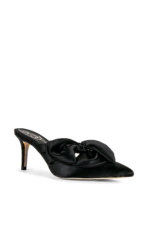 Sam Edelman Veranda Heel in Black