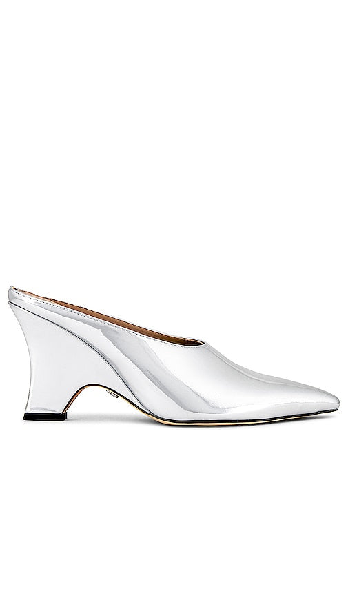 Sam Edelman Vonn Mule in Metallic Silver - Mules Sam Edelman Vonn en argent métallisé - Sam Edelman Vonn 金属银色穆勒鞋 - Sam Edelman Vonn Mule in Metallic-Silber - 메탈릭 실버 소재의 Sam Edelman Vonn 뮬 - Sam Edelman Vonn Mule in argento metallizzato