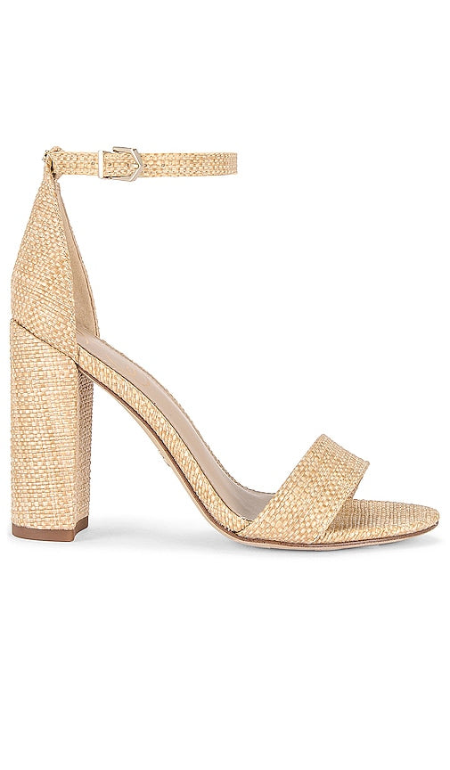 Sam Edelman Yaro Heel in Neutral - Talon Sam Edelman Yaro en neutre - Sam Edelman Yaro 鞋跟空档 - Sam Edelman Yaro Heel in Neutral - Sam Edelman Yaro 힐 뉴트럴 - Tacco Sam Edelman Yaro in neutro