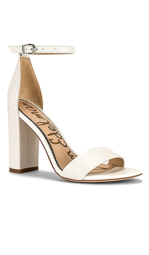 Sam Edelman Yaro Heel in White