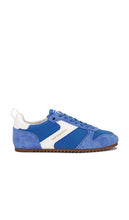Sam Edelman Zaria Sneaker in Blue | Blue Breeze & White Lifestyle Sneakers for Women