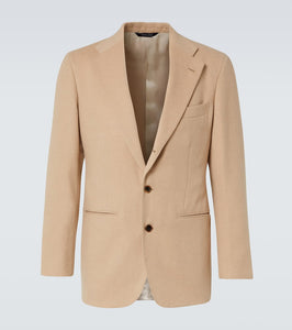 Saman Amel Camel hair blazer