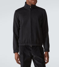 Saman Amel Camillo cashmere bomber jacket