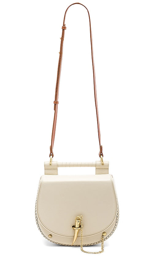 Sancia Babylon Bar Tooth Bag in Neutral - Sac à dents Sancia Babylon Bar en neutre - Sancia Babylon 中性色酒吧牙袋 - Sancia Babylon Bar Tooth Bag in Neutral - Sancia 바빌론 바 투스백 뉴트럴 - Borsa per denti Sancia Babylon Bar in colore neutro