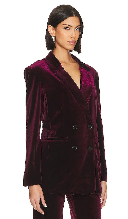Sanctuary Bridget Blazer in Wine