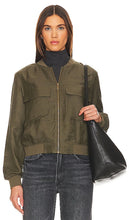 Sanctuary Eve Bomber in Olive