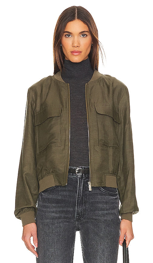 Sanctuary Eve Bomber in Olive