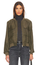 Sanctuary Eve Bomber in Olive