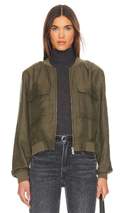 Sanctuary Eve Bomber in Olive