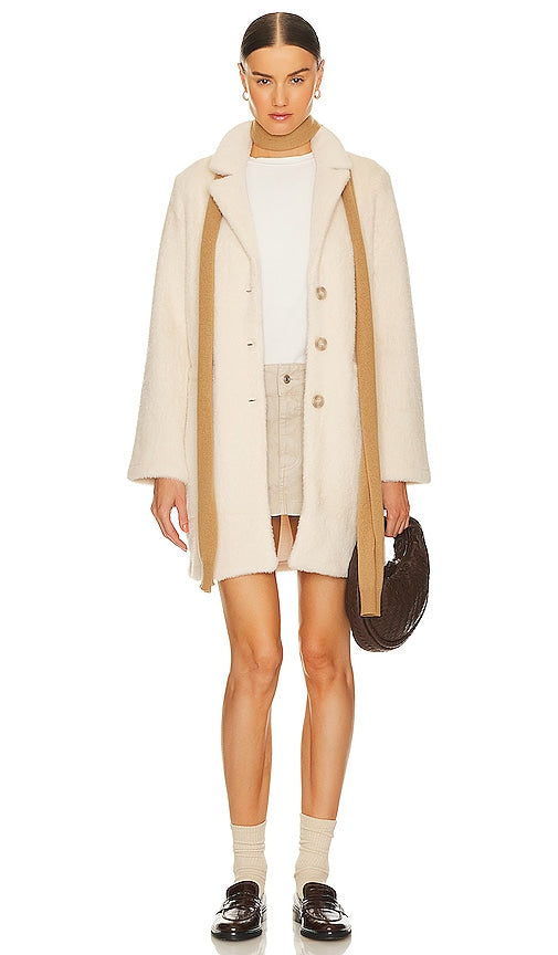 Sanctuary Hometown Jacket in Ivory - Veste Sanctuary Hometown en ivoire - Sanctuary Hometown 象牙色夹克 - Sanctuary Hometown Jacke in Elfenbein - Sanctuary 홈타운 재킷 - Giacca Sanctuary Hometown in avorio