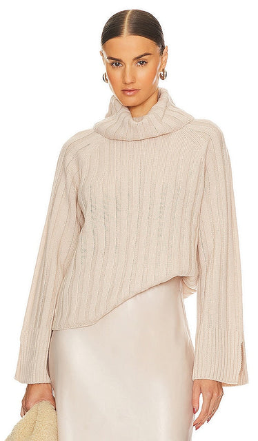 Sanctuary Its Cold Outside Sweater in Cream - Pull Sanctuary Its Cold Outside en crème - Sanctuary 户外寒冷的奶油色毛衣 - Pullover „Sanctuary It’s Cold Outside“ in Creme - Sanctuary Its 콜드 아웃사이드 스웨터 크림 색상 - Sanctuary Its Cold Outside Maglione in crema