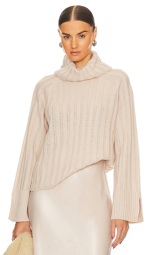 Sanctuary Its Cold Outside Sweater in Cream - Pull Sanctuary Its Cold Outside en crème - Sanctuary 户外寒冷的奶油色毛衣 - Pullover „Sanctuary It’s Cold Outside“ in Creme - Sanctuary Its 콜드 아웃사이드 스웨터 크림 색상 - Sanctuary Its Cold Outside Maglione in crema