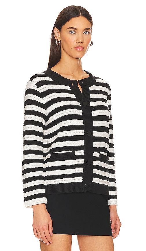 Sanctuary Knitted Jacket in Black