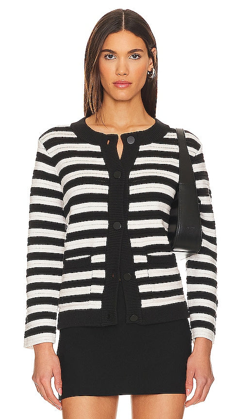 Sanctuary Knitted Jacket in Black - Veste tricotée Sanctuary en noir - Sanctuary 黑色针织夹克 - Sanctuary-Strickjacke in Schwarz - Sanctuary 니트 재킷블랙 색상 - Giacca lavorata a maglia Sanctuary in nero