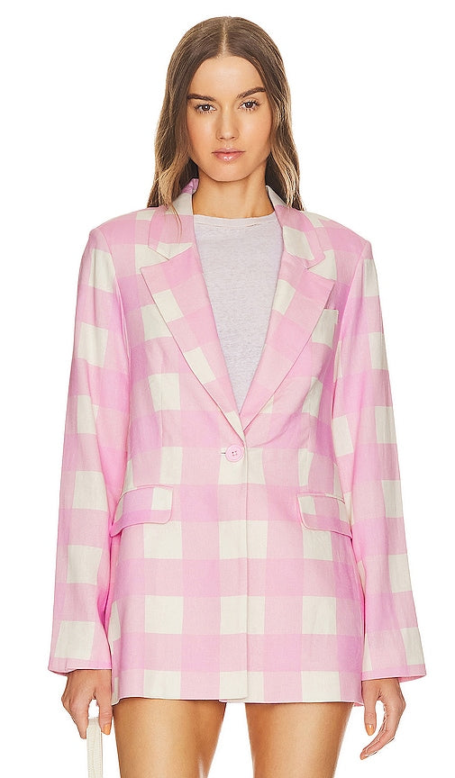 Sanctuary Kora Blazer in Pink