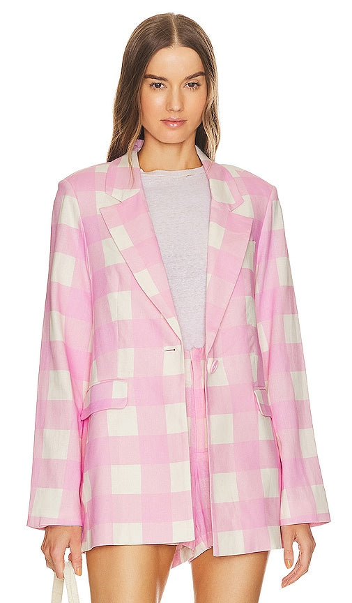 Sanctuary Kora Blazer in Pink - Blazer Kora Sanctuary en rose - Sanctuary Kora 粉色西装外套 - Sanctuary Kora Blazer in Rosa - Sanctuary Kora 블레이저 핑크 색상 - Blazer Kora Sanctuary in rosa