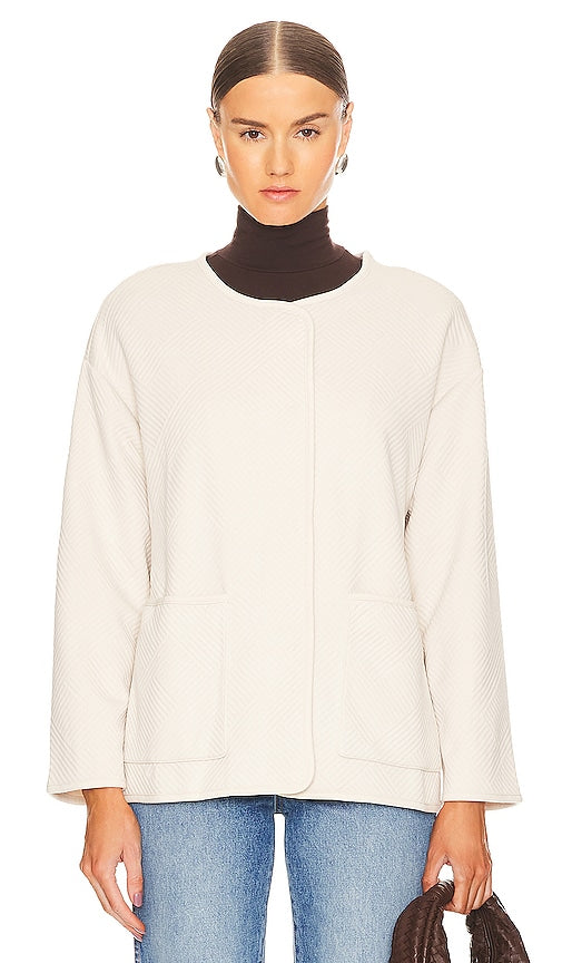 Sanctuary Paris Knit Jacket in Ivory