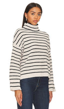 Sanctuary Stay Cozy Sweater in Black,White