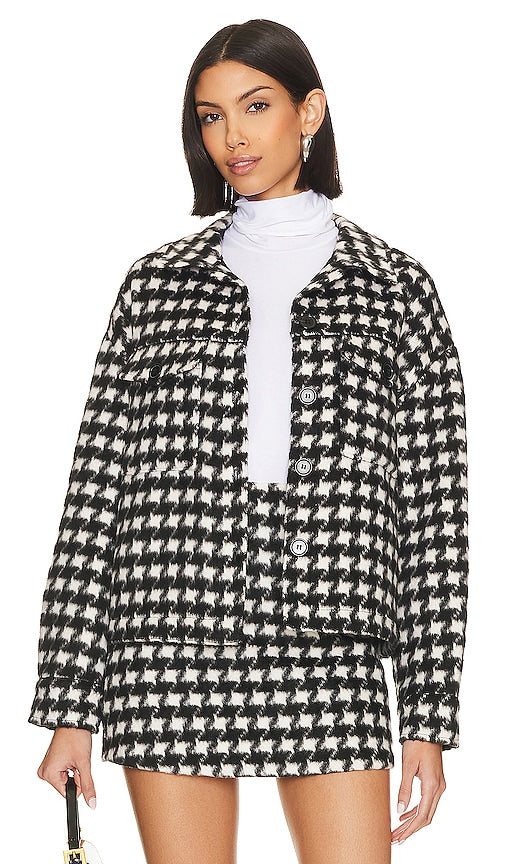 Sanctuary The Shacket in Black,White - Sanctuary The Shacket en noir, blanc - Sanctuary The Shacket 黑、白 - Sanctuary The Shacket in Schwarz, Weiß - Sanctuary The Shacket 색상의 블랙,화이트 - Santuario The Shacket in bianco e nero