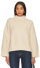 Sanctuary Waffle Knit Sweater in Ivory - Pull en tricot gaufré Sanctuary en ivoire - Sanctuary 象牙色华夫格针织毛衣 - Sanctuary Waffelstrickpullover in Elfenbein - Sanctuary 와플 니트 스웨터 아이보리 색상 - Maglione in maglia a nido d'ape Sanctuary in avorio