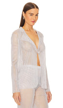 Santa Brands Shirt Jacket With A Button in White