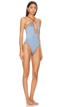 Saudade Blue Coast One Piece in Blue