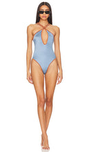 Saudade Blue Coast One Piece in Blue - Saudade Blue Coast une pièce en bleu - Saudade Blue Coast 蓝色一件 - Saudade Blue Coast Einteiler in Blau - Saudade 블루코스트 원피스 - Costume intero Saudade Blue Coast in blu
