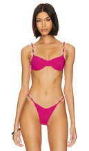 Saudade Cerise Bra Top in Fuchsia - Haut de soutien-gorge Saudade Cerise en fuchsia - Saudade 紫红色樱桃色文胸上衣 - Saudade Cerise-BH-Oberteil in Fuchsia - Saudade Cerise 브라탑 - Reggiseno Saudade Cerise in fucsia