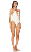 Saudade Chic Chaos One Piece in White