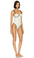Saudade White Night One Piece in White