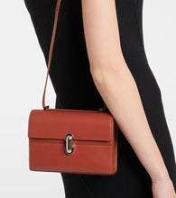 Savette Symmetry 19 leather shoulder bag