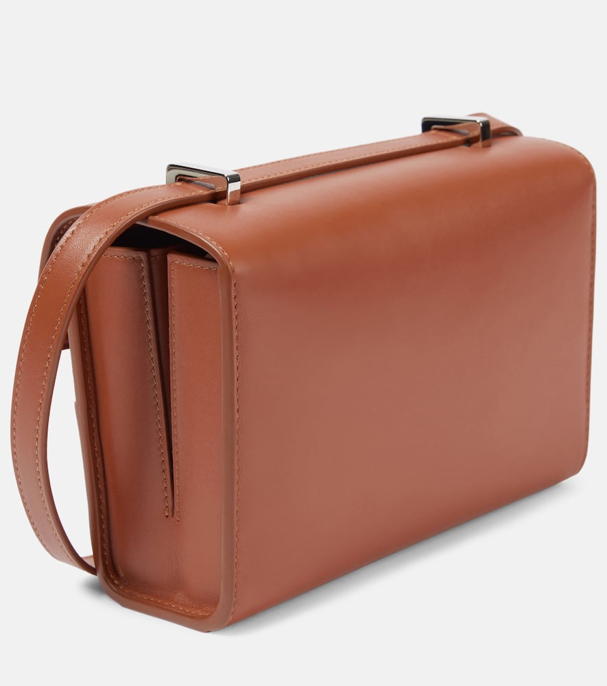 Savette Symmetry 19 leather shoulder bag