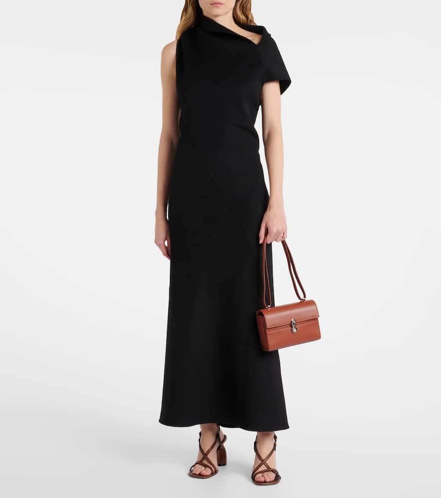 Savette Symmetry 19 leather shoulder bag