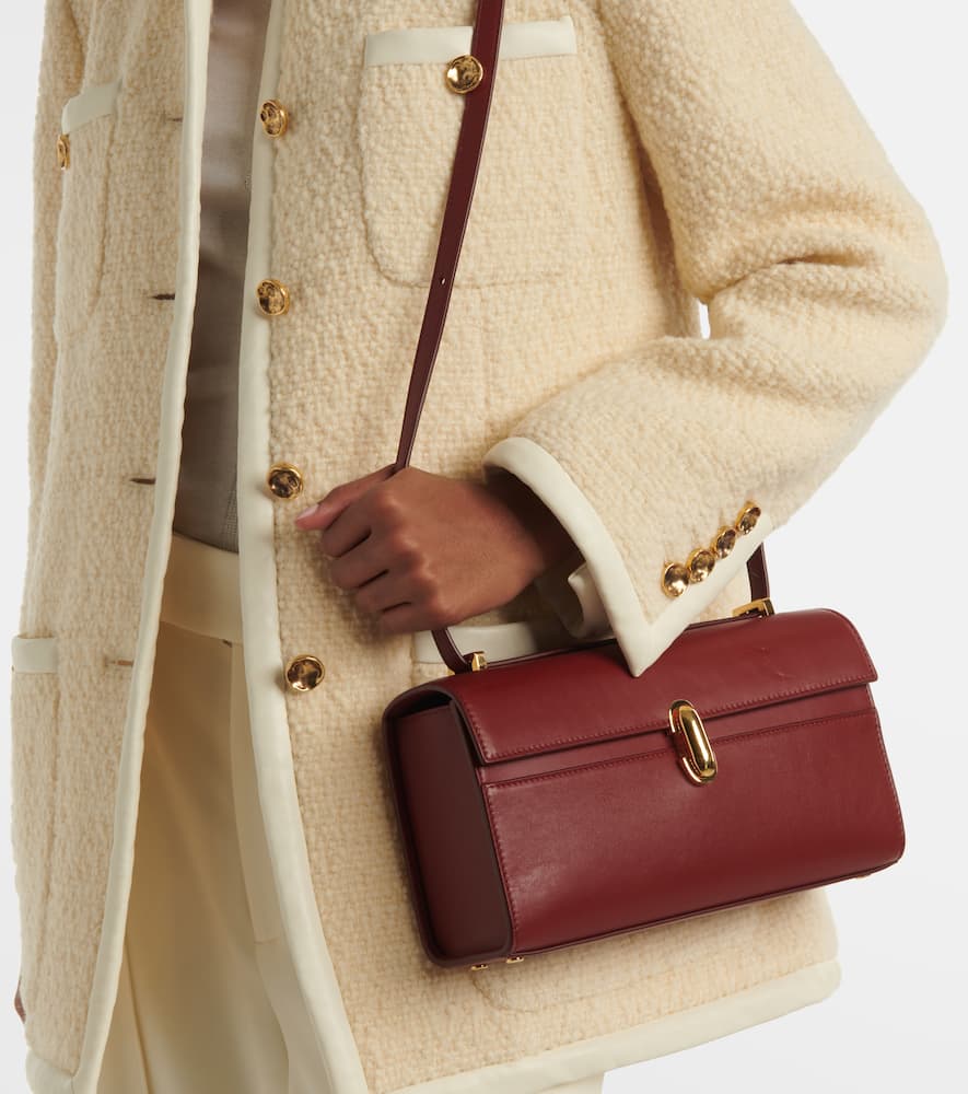 Savette Symmetry 26 leather crossbody bag