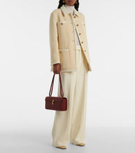 Savette Symmetry 26 leather crossbody bag