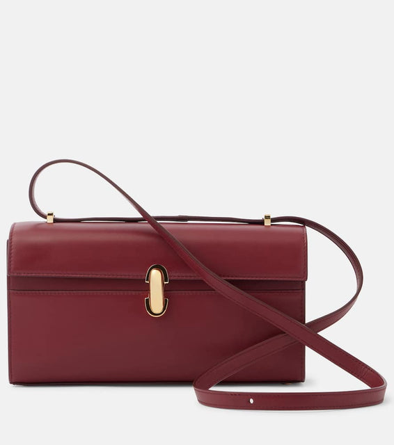 Savette Symmetry 26 leather crossbody bag. Shop Savette Crossbody Bags for women now.