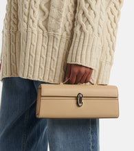 Savette Symmetry Pochette Slim leather tote bag