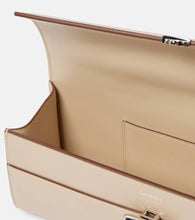 Savette Symmetry Pochette Slim leather tote bag