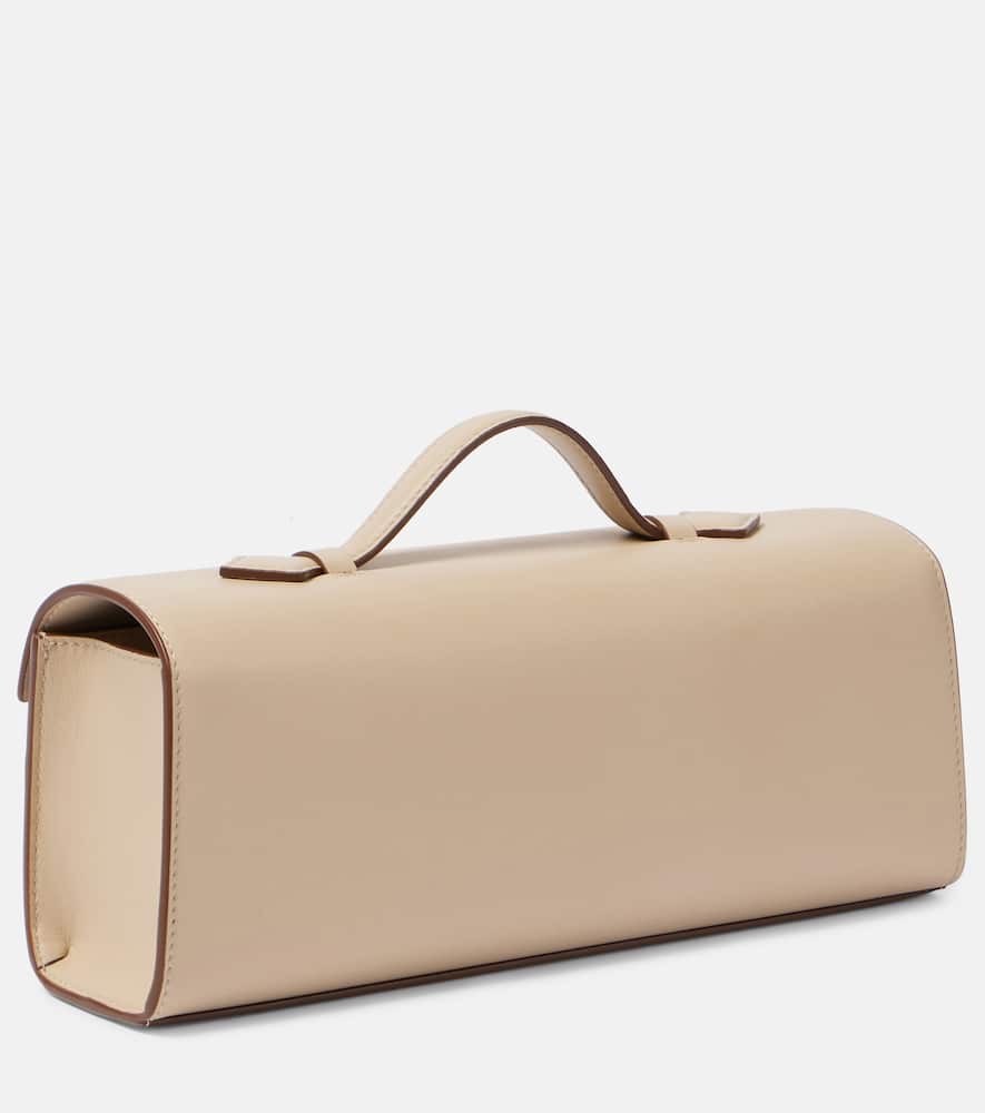Savette Symmetry Pochette Slim leather tote bag