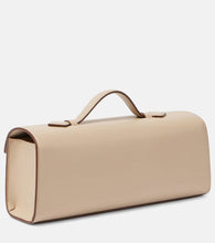 Savette Symmetry Pochette Slim leather tote bag