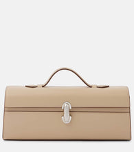 Savette Symmetry Pochette Slim leather tote bag. Shop Savette Top-Handle Bags for women now.