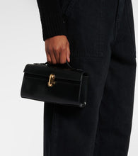 Savette Symmetry Pochette leather tote bag